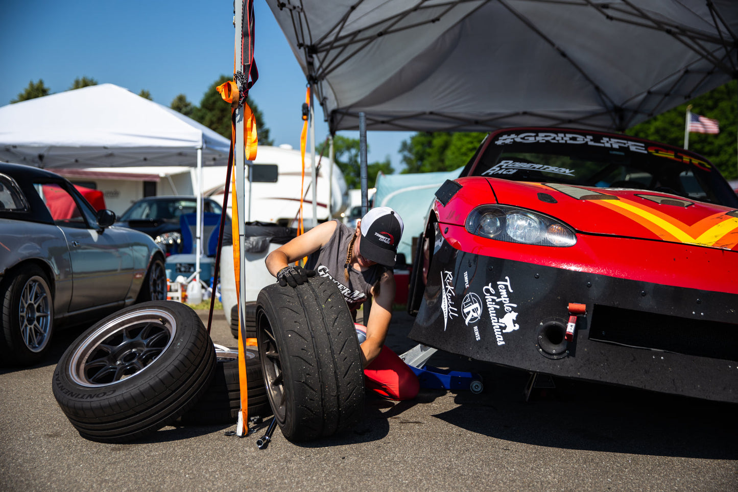 Trackside Vehicle Setup Tuning
