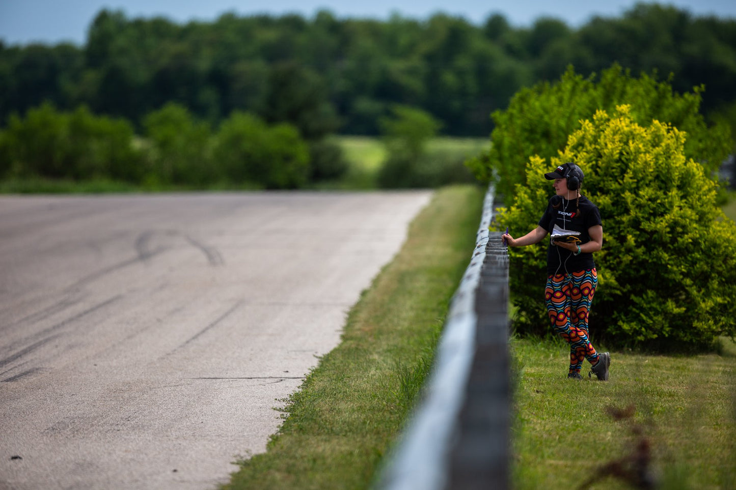Trackside Vehicle Setup Tuning