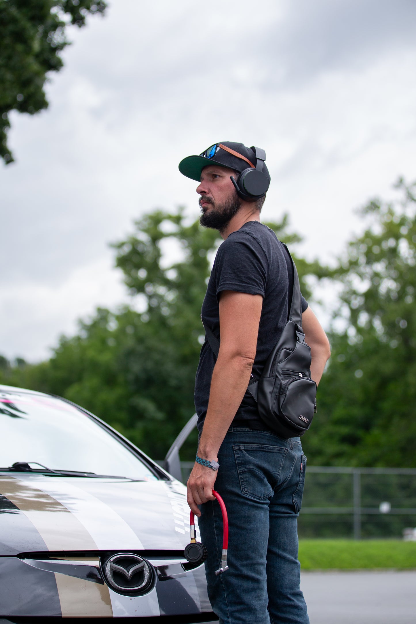 Trackside Vehicle Setup Tuning