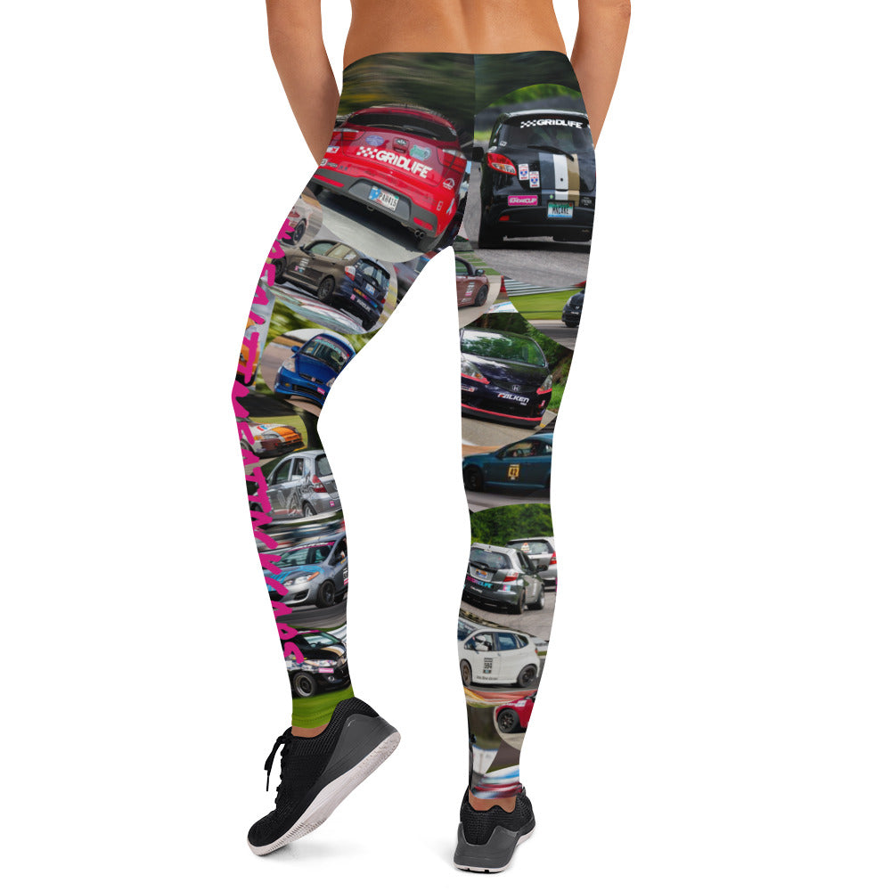 Sundae Cup Leggings V1