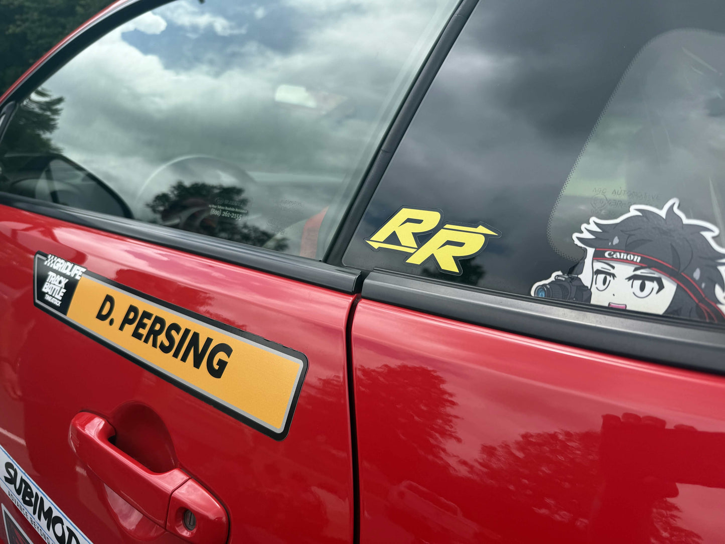 RR Sticker