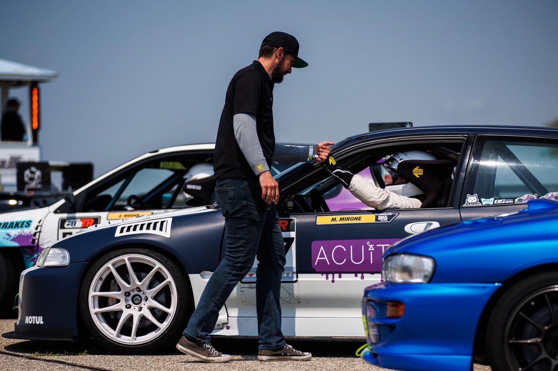 Trackside Coaching – Robertson Racing Shop